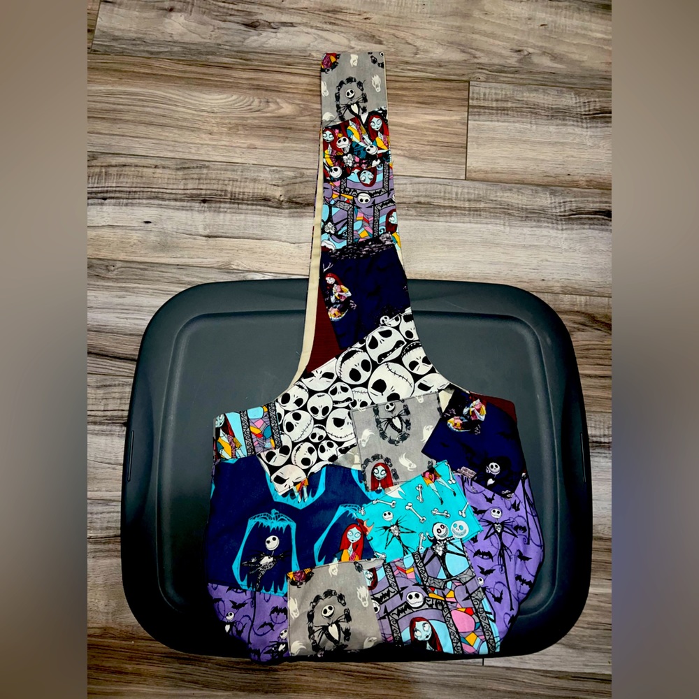 Nightmare Before Christmas Hobo Bag